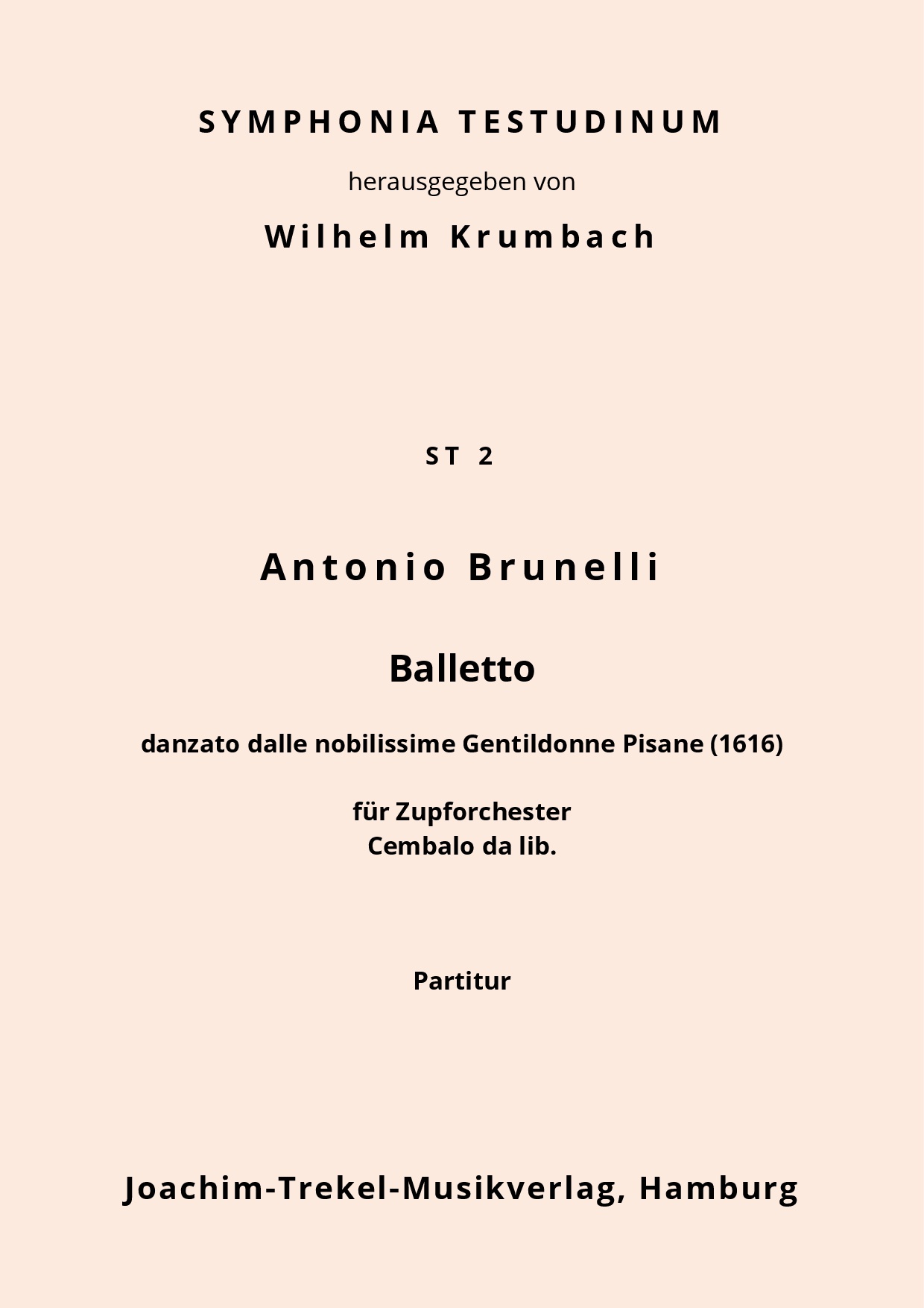 Balletto