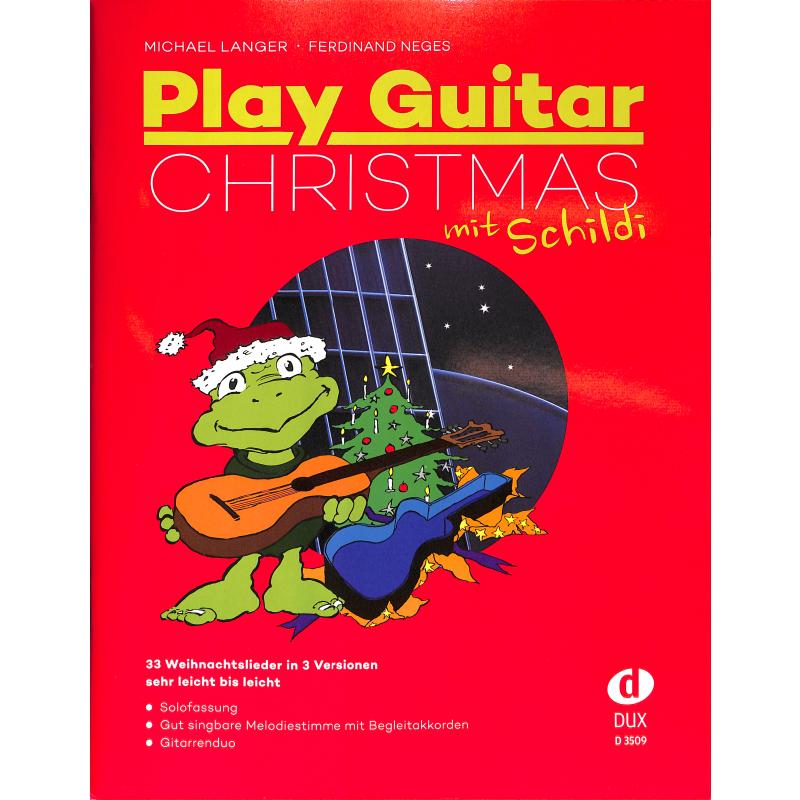 Play Guitar Christmas - mit Schildi
