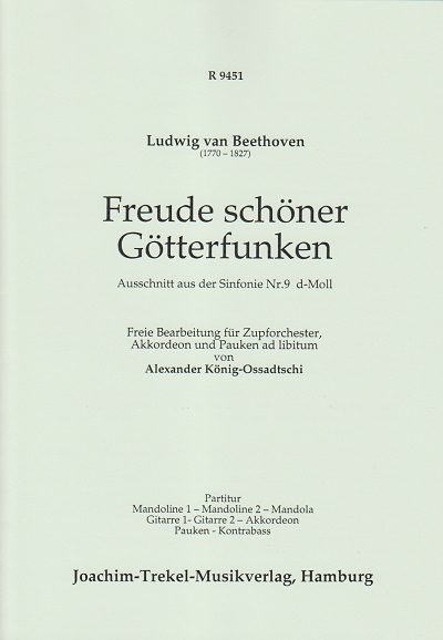 Freude schöner Götterfunken