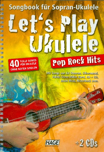 Let's play Ukulele - Pop Rock Hits