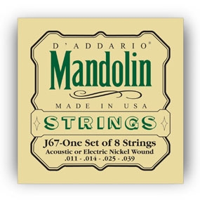 D'Addario EJ 67