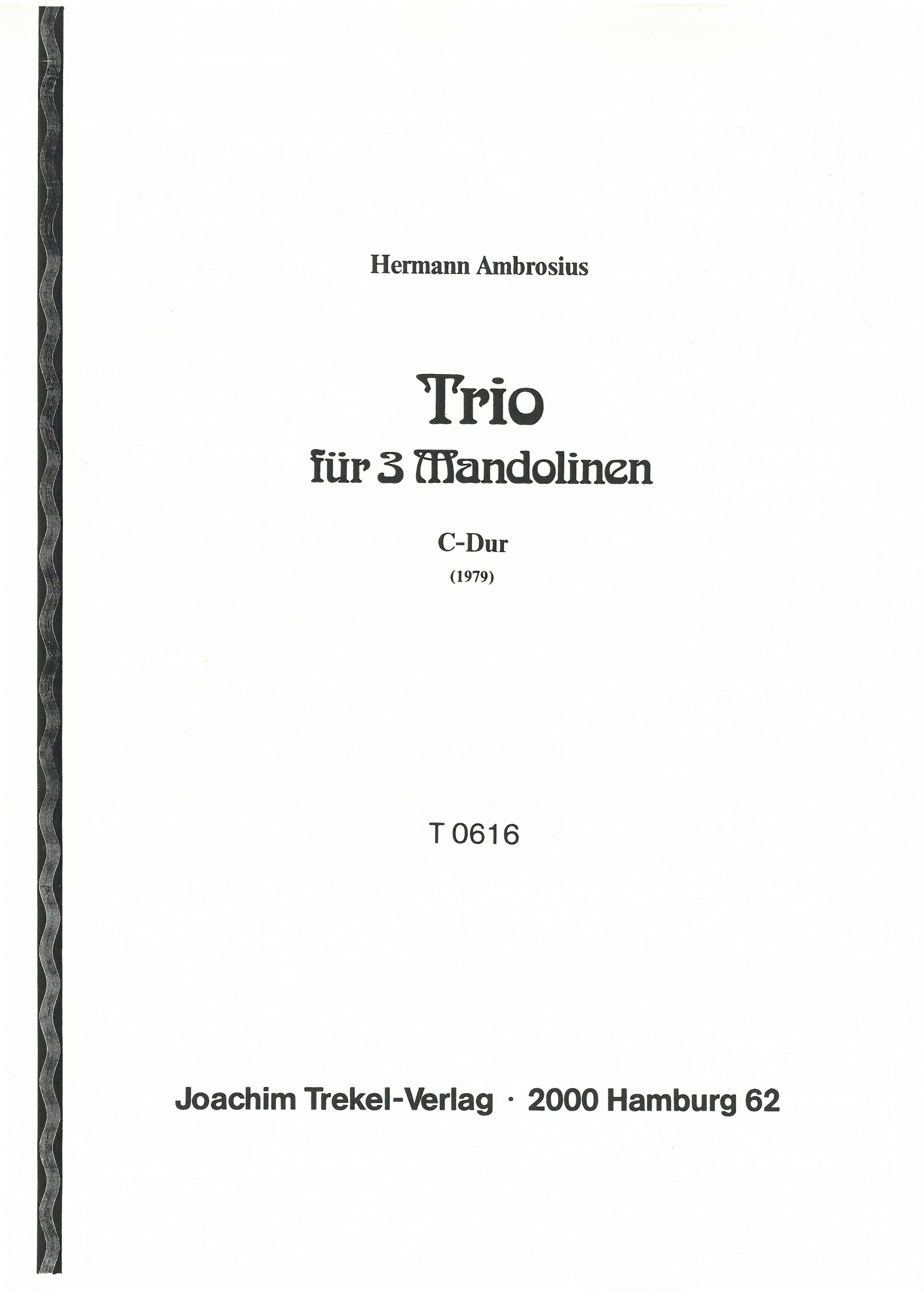 Trio C-Dur