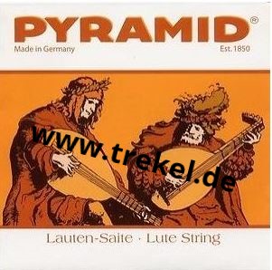 Saiten für 6-chörige Barockmandoline - 415 Hz