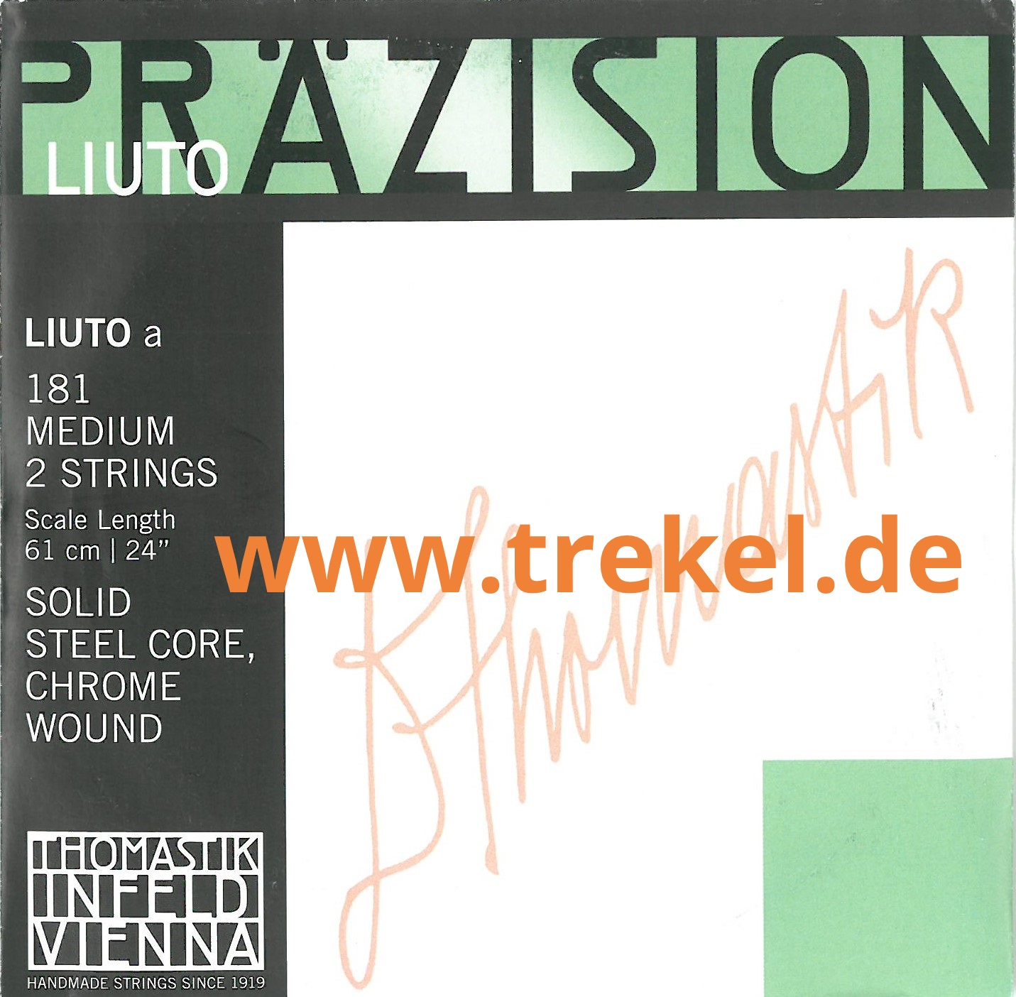Thomastik 181, a medium