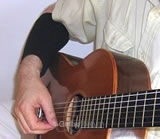 LUVA Unterarmauflage klein/mittel lang 