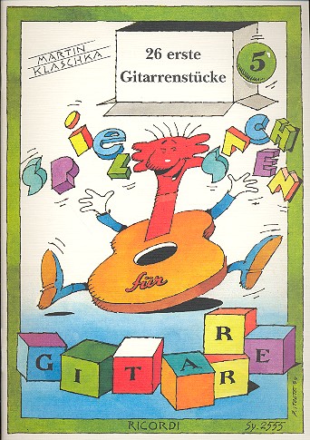 26 erste Gitarrenstücke