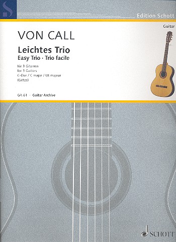 Leichtes Trio in C-Dur