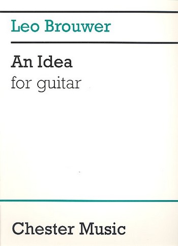An Idea