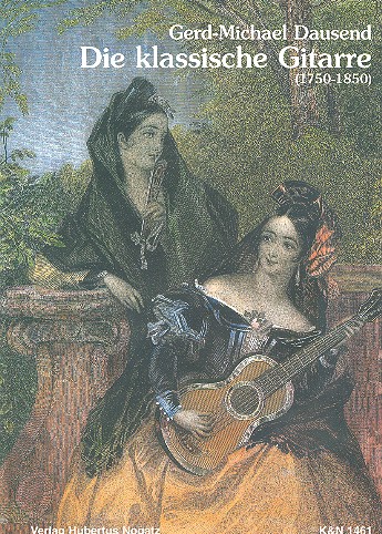 Die klassische Gitarre (1750 - 1850)