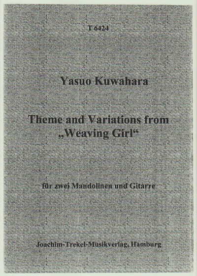 Theme and Variations from "Weaving Girl"