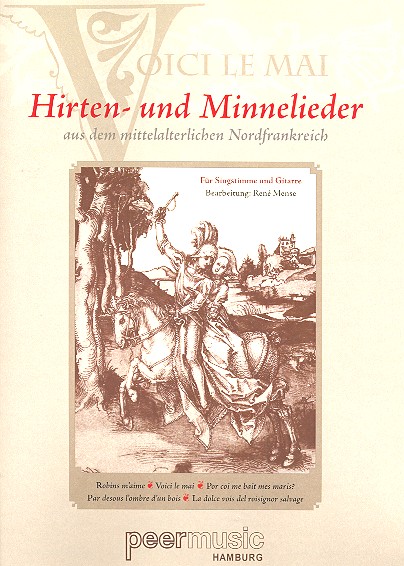 Hirten- Und Minnelieder