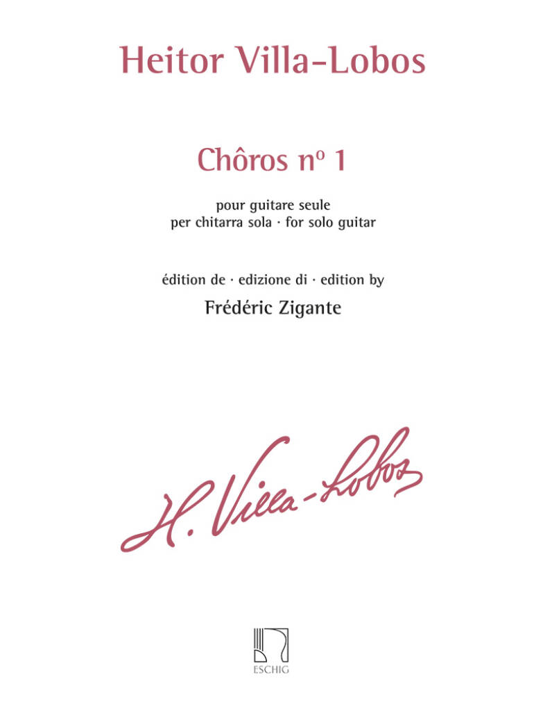 Chôros no. 1