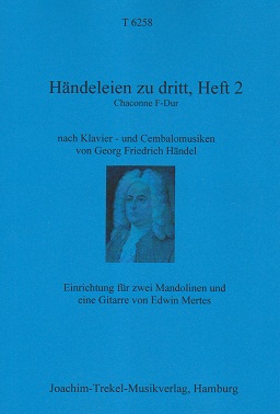 Händeleien zu dritt, Heft 2